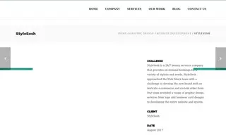 Preview of the StyleSesh Case Study