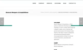 Preview of the Beacon Mergers & Acquisitions Case Study