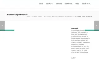 Preview of the X-Crown Legal Services Case Study