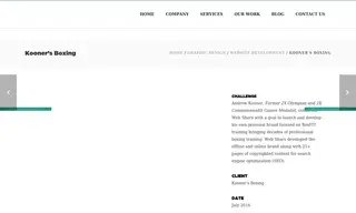 Preview of the Kooner’s Boxing Case Study