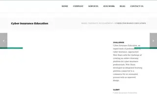 Preview of the Cyber Insurance Education Case Study