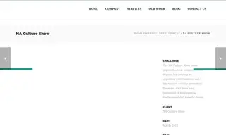 Preview of the NA Culture Show Case Study