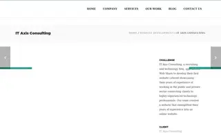 Preview of the IT Axis Consulting Case Study