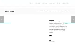 Preview of the Bus to School Case Study