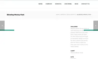 Preview of the Blowing Money Fast Case Study