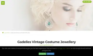 Preview of the Gadelles Vintage Costume Jewellery Case Study