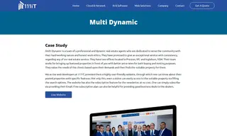 Preview of the Multi Dynamic Case Study