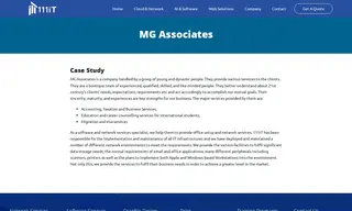 Preview of the MG Associates Case Study
