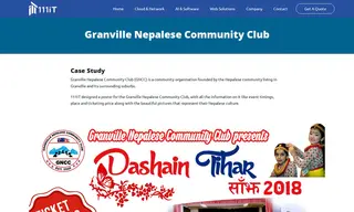 Preview of the Granville Nepalese Community Club Case Study