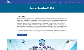 Preview of the Nepal Festival Case Study