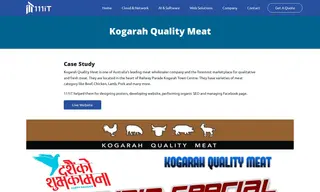 Preview of the Kogarah Quality Meat Case Study