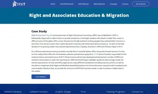 Preview of the Right & Associates Pty Ltd. Case Study