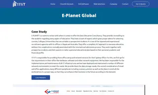 Preview of the E-Planet Global Case Study