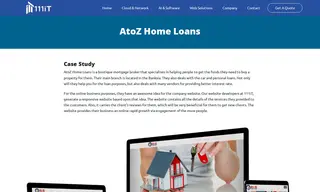 Preview of the AtoZ Home Loans Case Study