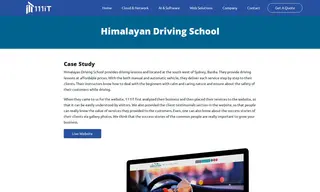 Preview of the Himalayan Driving School Case Study