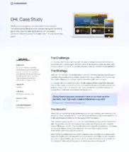 Preview of the DHL Case Study