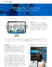 Preview of the Iron Mountain Case Study