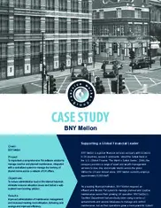 Preview of the BNY Mellon Case Study