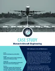 Preview of the Monarch Aircraft Engineering Case Study