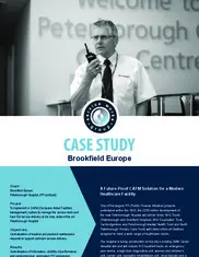Preview of the Brookfield Europe Peterborough Hospital Case Study