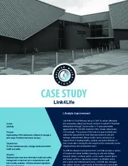 Preview of the Link4Life Case Study