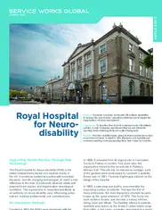 Preview of the Royal Hospital For Neuro-Disability Case Study