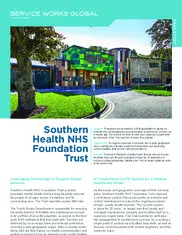 Preview of the Southern Health NHS Foundation Trust Case Study