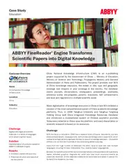 Preview of the CNKI Case Study