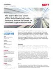 Preview of the Rhenus Assets & Services GmbH & Co. KG Case Study