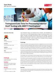 Preview of the Transguard Group Case Study