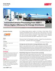 Preview of the PAPCO Case Study