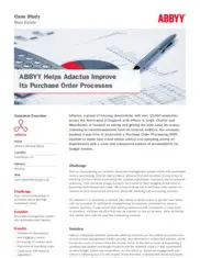 Preview of the Adactus Housing Group Case Study