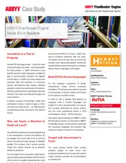 Preview of the HonestVision Case Study