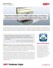 Preview of the eFileCabinet Case Study