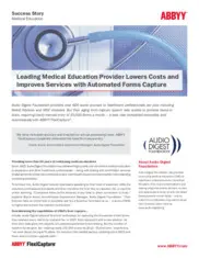 Preview of the Audio Digest Foundation Case Study