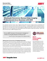 Preview of the Penny Imaging Exchange Case Study