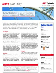 Preview of the Balfour Beatty Rail Case Study