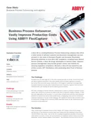 Preview of the e-docs UK Case Study