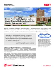 Preview of the Henry Ford Health System Case Study