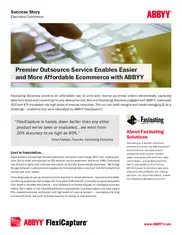 Preview of the Faxinating Solutions Case Study