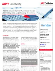 Preview of the Hendre Group Case Study