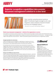 Preview of the Filebound Case Study