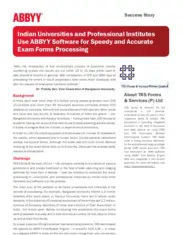 Preview of the Bangalore University Case Study