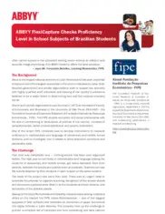 Preview of the FIPE Case Study