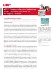 Preview of the RNEC Case Study