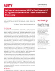 Preview of the Fuji Xerox Case Study