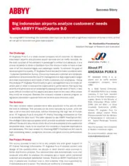 Preview of the PT ANGKASA PURA II Case Study