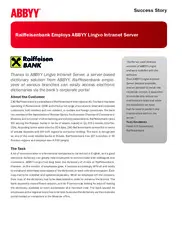 Preview of the Raiffeisen Bank International Case Study