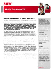 Preview of the Fraunhofer Case Study