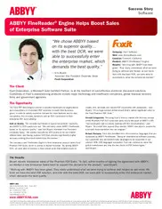 Preview of the Foxit Corporation Case Study